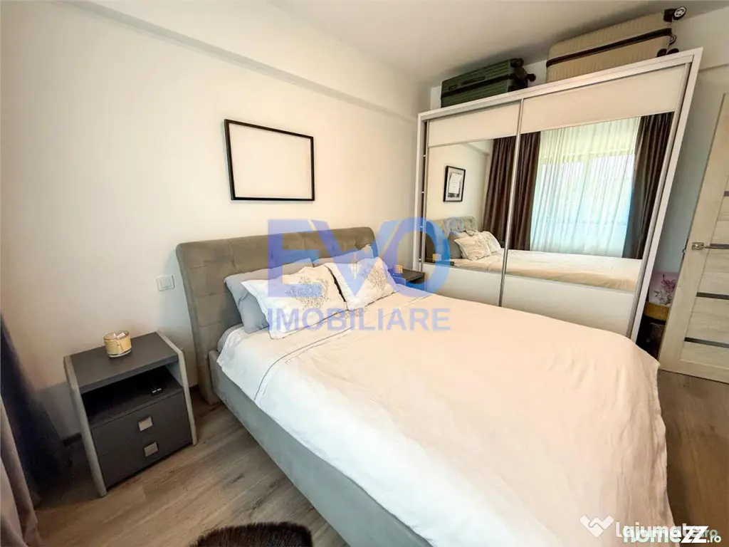 Apartament cu 2 camere, etajul 1, decomandat, geam la baie, - Rediu (Iasi)