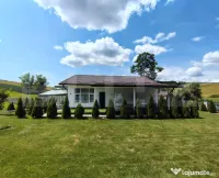 Casă individuală în natură, 4 camere, teren 1400mp, în