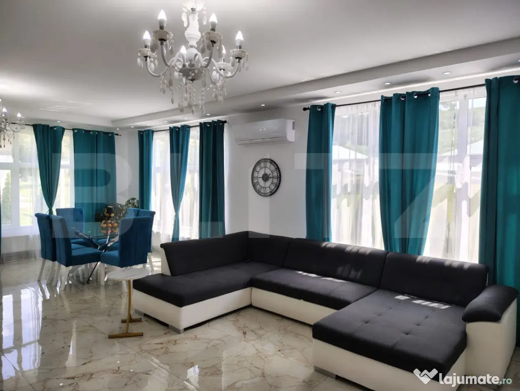 Casă individuală în natură, 4 camere, teren 1400mp, în