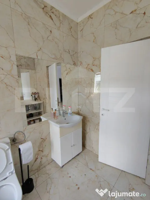 Casă individuală în natură, 4 camere, teren 1400mp, în