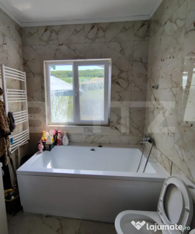Casă individuală în natură, 4 camere, teren 1400mp, în