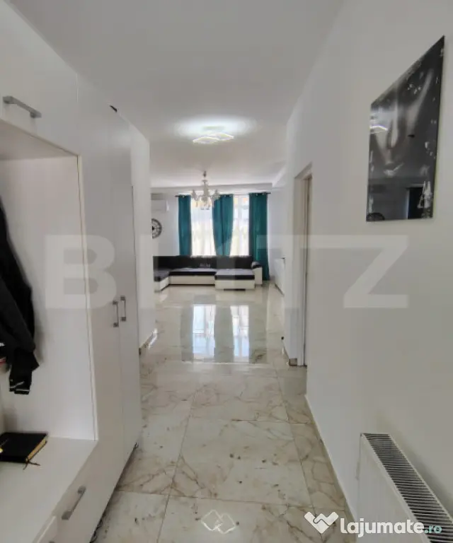 Casă individuală în natură, 4 camere, teren 1400mp, în