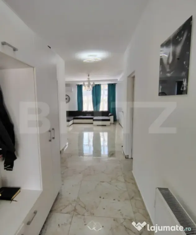 Casă individuală în natură, 4 camere, teren 1400mp, în