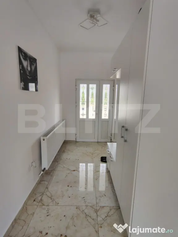 Casă individuală în natură, 4 camere, teren 1400mp, în