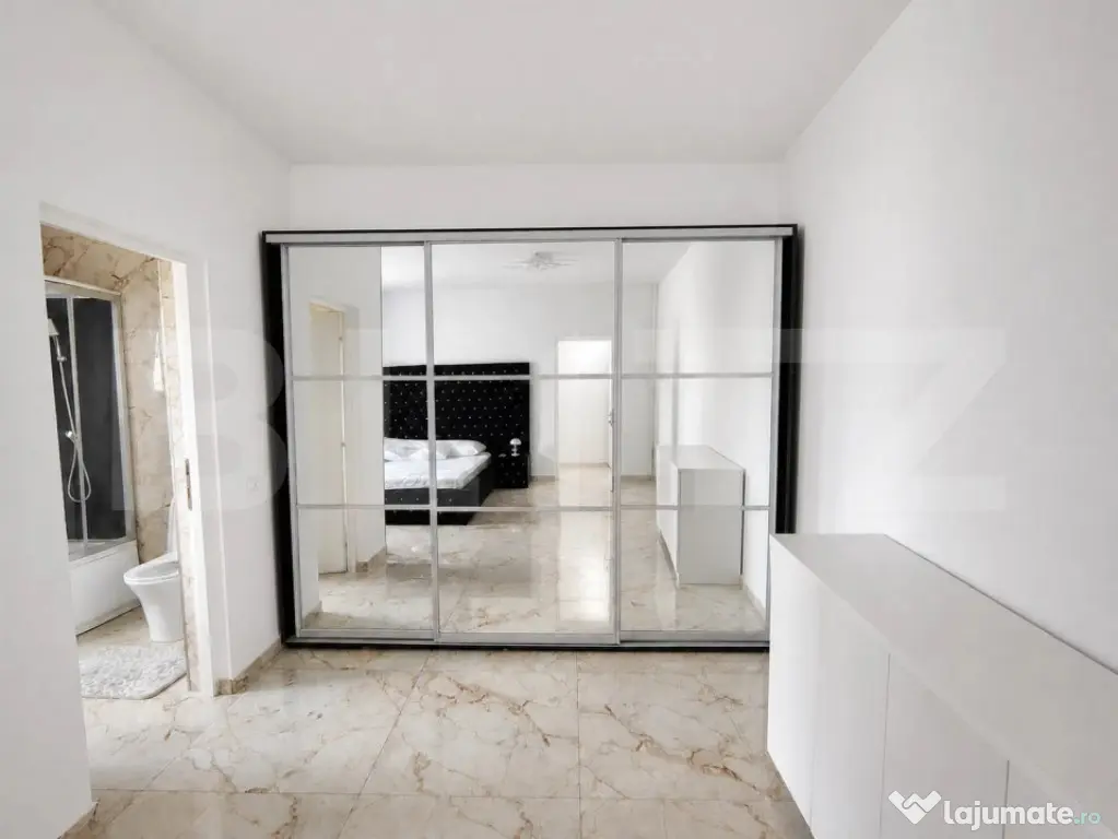 Casă individuală în natură, 4 camere, teren 1400mp, în