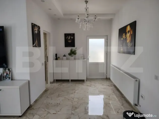 Casă individuală în natură, 4 camere, teren 1400mp, în