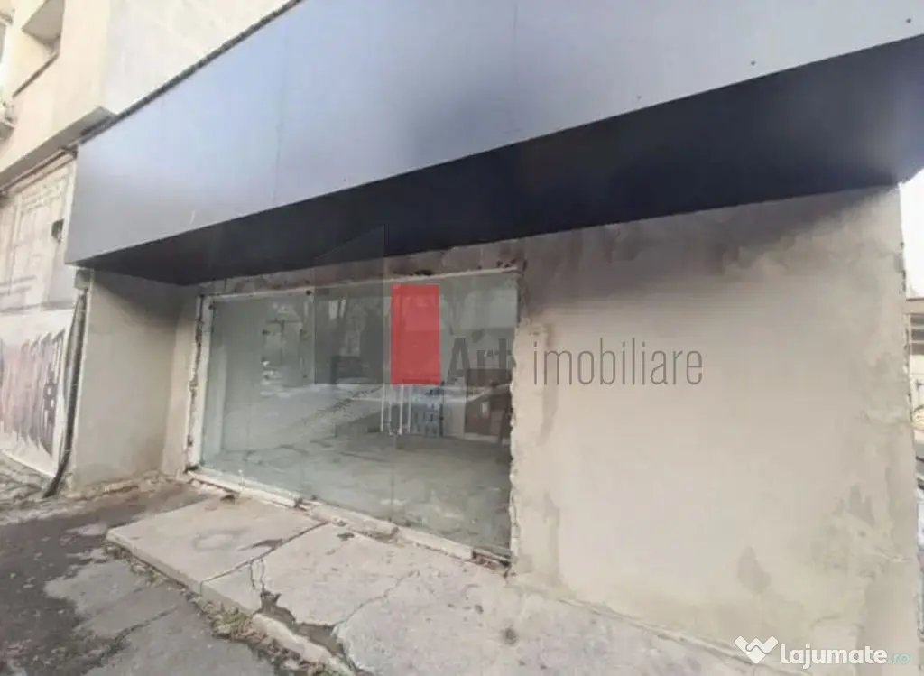 Spatiu comercial de in chiriat in zona Liviu Rebreranu