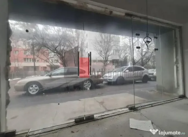 Spatiu comercial de in chiriat in zona Liviu Rebreranu