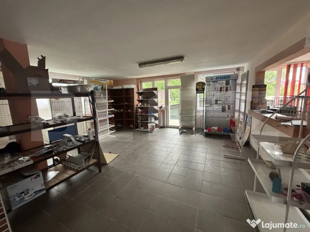CASA + SPATIU COMERCIAL, in Bradet.