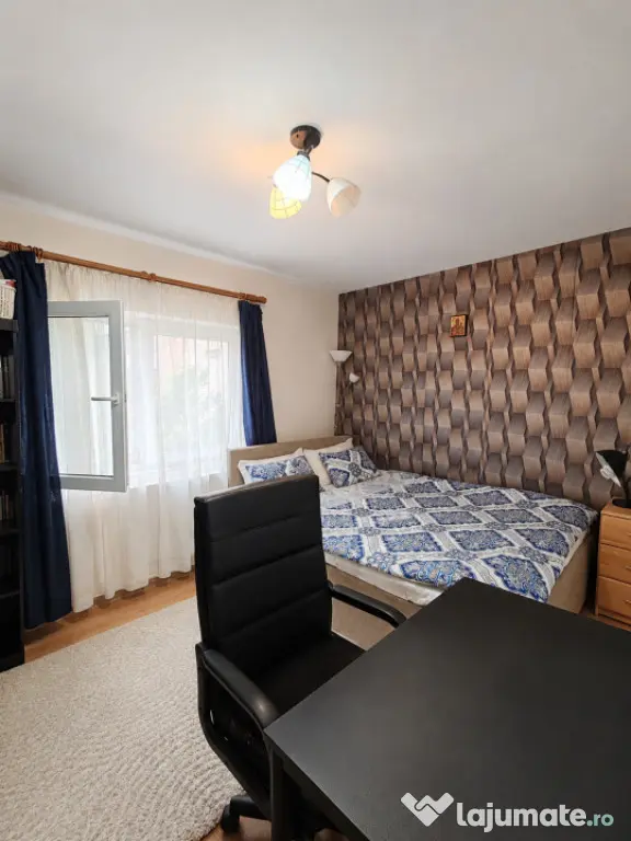Apartament 2 camere decomandat, 48 mp, etaj 1, zona Școlii