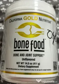 Supliment pentru oase si articulatii, California Gold Nutrition