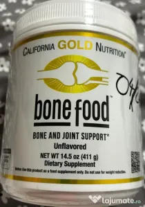 Supliment pentru oase si articulatii, California Gold Nutrition
