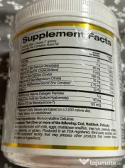 Supliment pentru oase si articulatii, California Gold Nutrition 