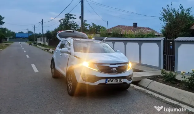 KIA Sportage III 2012 1.7 CRDi 115CP cutie manuala 6+1 202.000 km