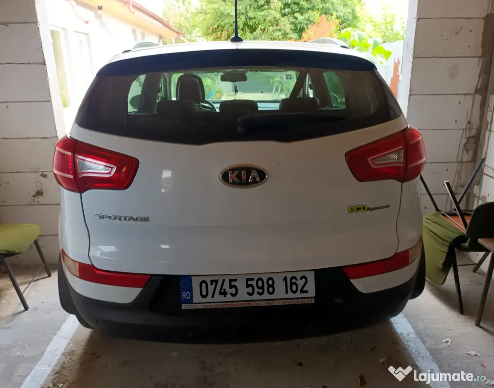 KIA Sportage III 2012 1.7 CRDi 115CP cutie manuala 6+1 202.000 km