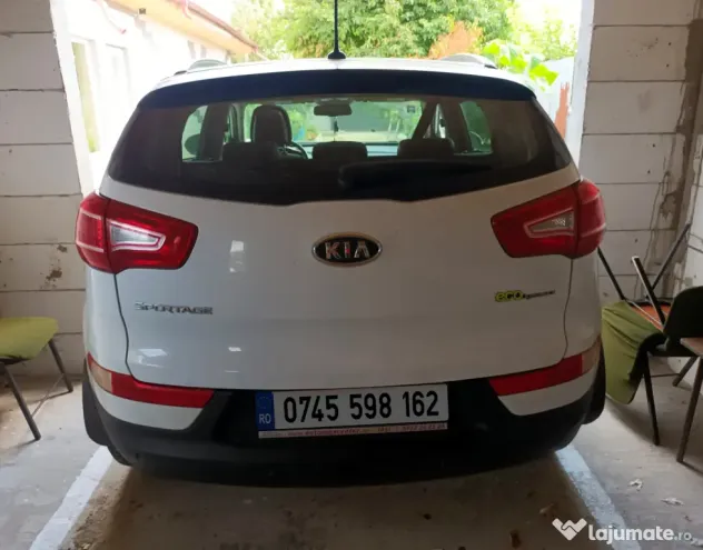 KIA Sportage III 2012 1.7 CRDi 115CP cutie manuala 6+1 202.000 km