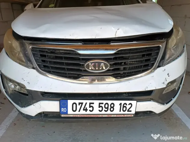 KIA Sportage III 2012 1.7 CRDi 115CP cutie manuala 6+1 202.000 km