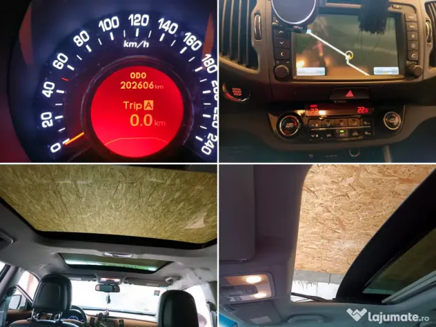 KIA Sportage III 2012 1.7 CRDi 115CP cutie manuala 6+1 202.000 km