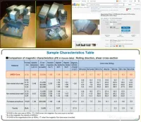 Tole permalloy siliciu aparat sudura redresor invertor etc 