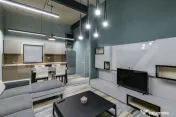 Studio premium de închiriat în construcție nouă, în 