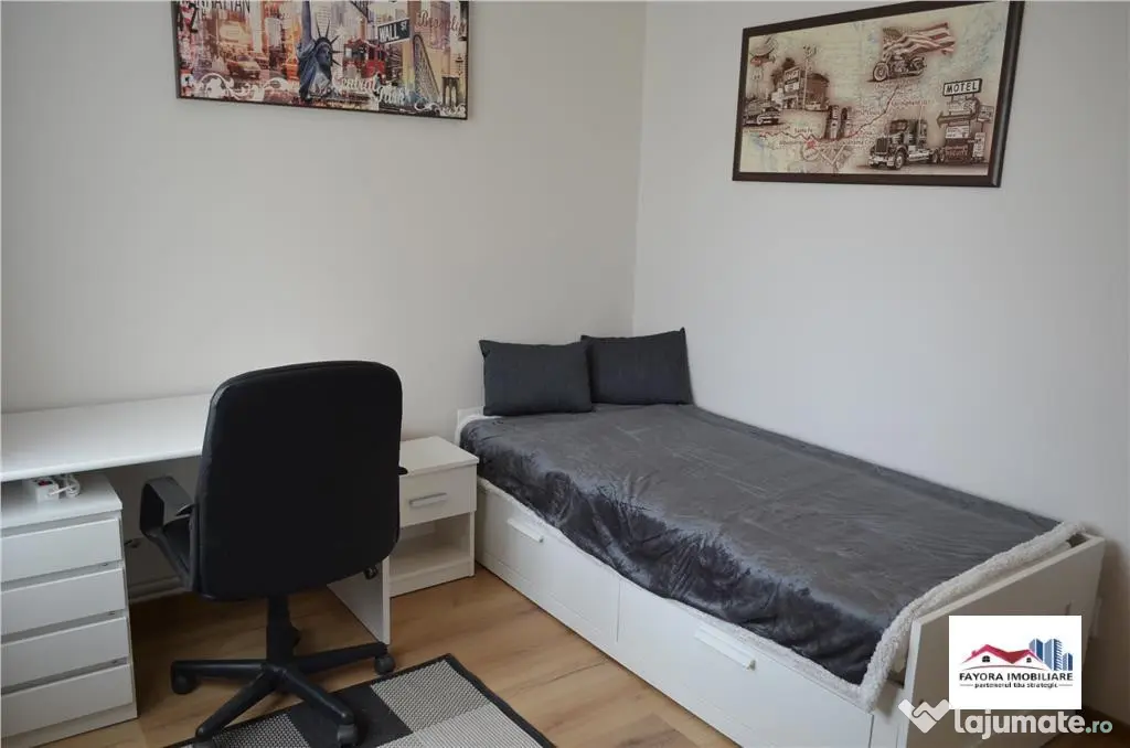 Ap. 3 Camere Mobilat si Utilat de Inchiriat Zona Ultracentra