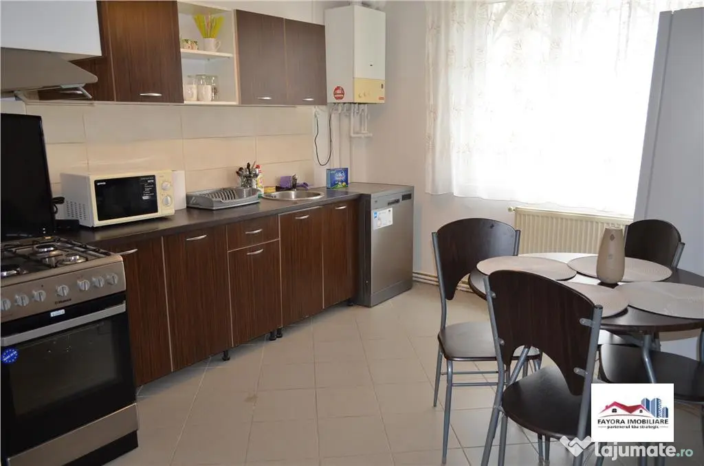 Ap. 3 Camere Mobilat si Utilat de Inchiriat Zona Ultracentra
