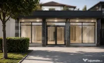 Spațiu comercial stradal, 70 mp, vitrină generoasă, vad c
