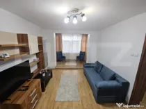 Apartament 2 camere, 52 mp, mobilat complet, zona Podu Ros