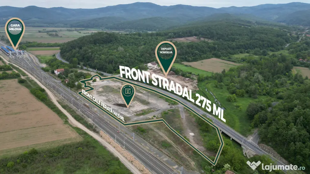 Platformă industrială cu acces strategic la DN7,oportunita