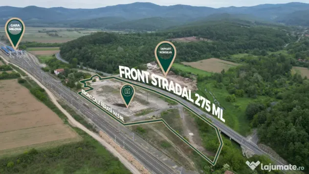 Platformă industrială cu acces strategic la DN7,oportunita