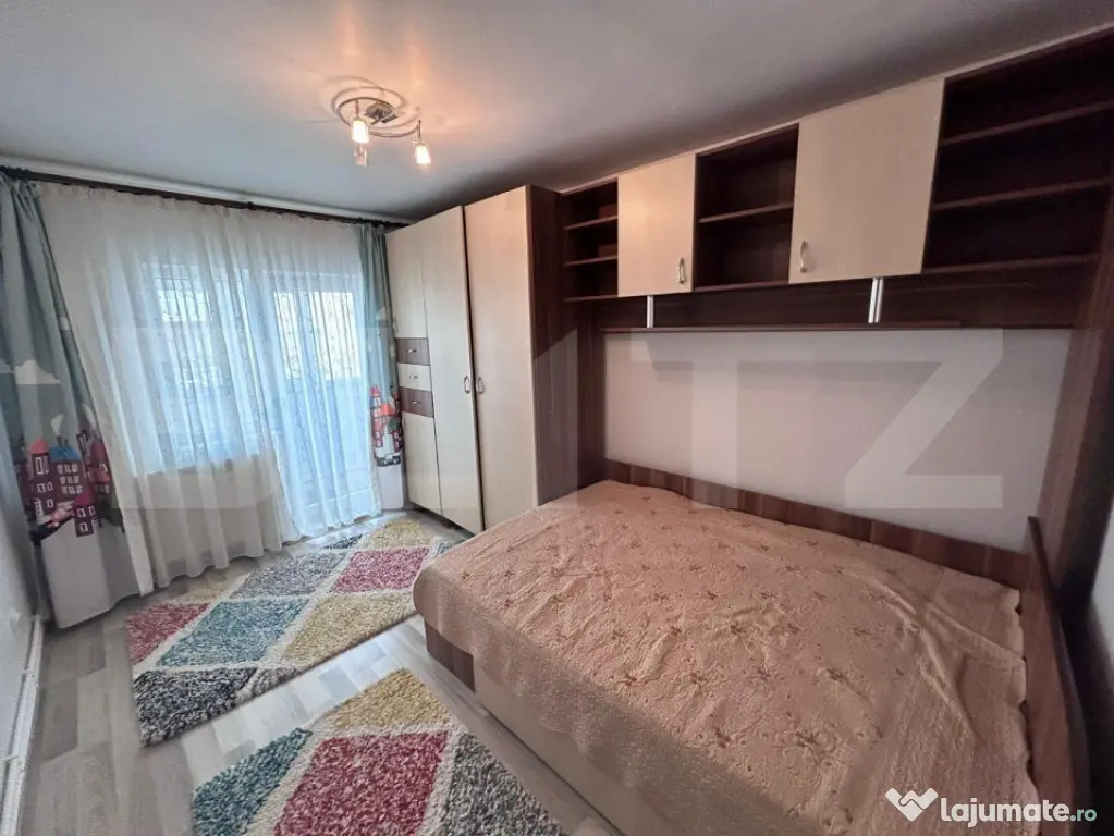Apartament cu 3 camere ,65 mp utili, in Brazda lui Novac