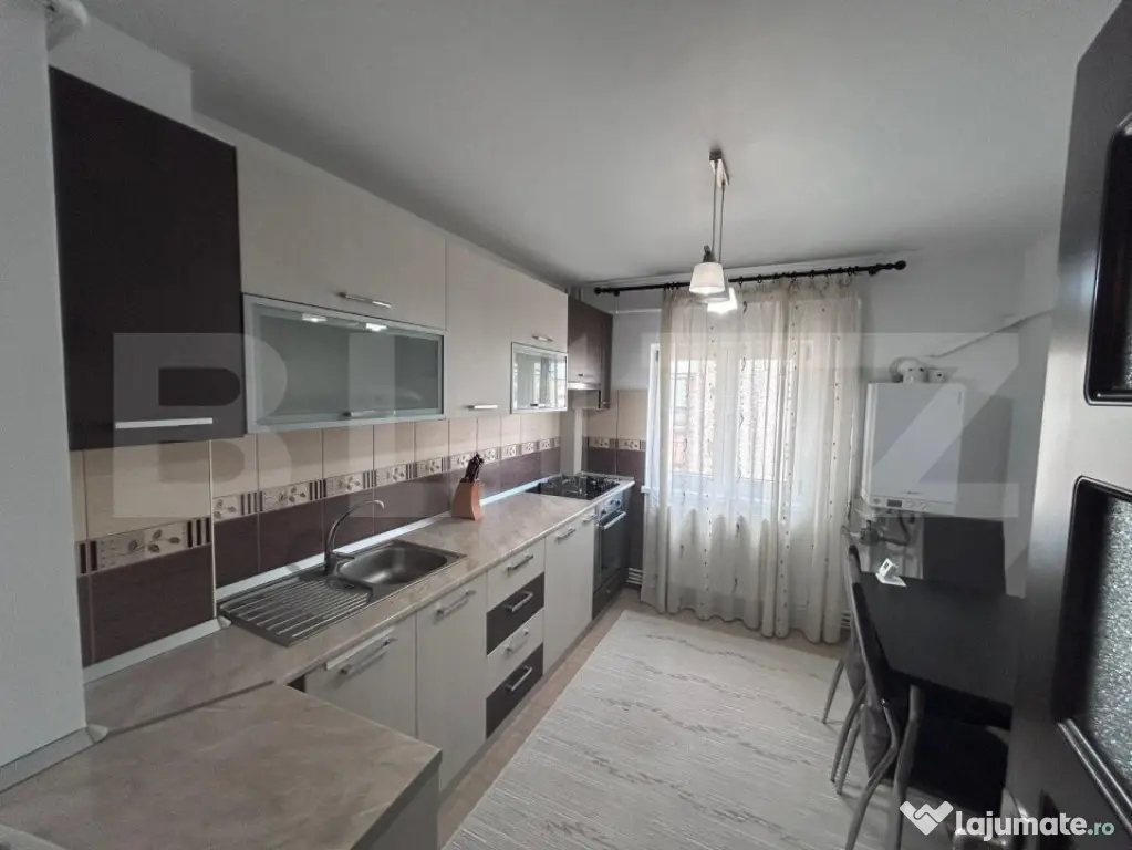 Apartament cu 3 camere ,65 mp utili, in Brazda lui Novac