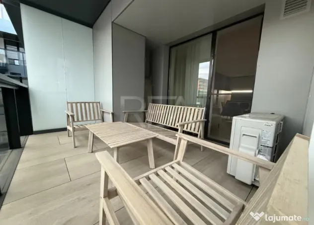 Apartament 3 camere | Complex Cortina North | Loc de parcare