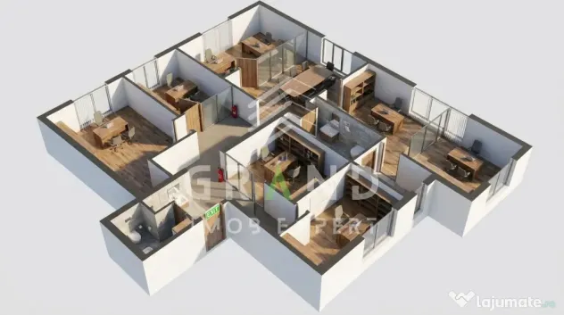 Spațiu birouri 100 mp,ultracentral Cluj-Napoca–Str.Iuliu