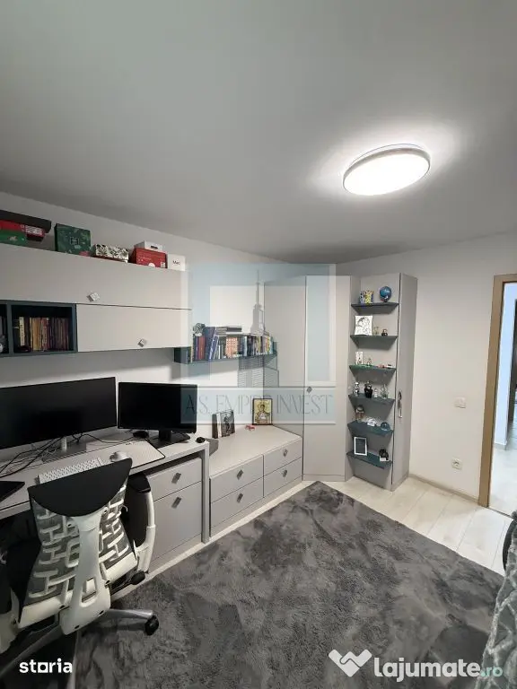 Apartament 4 camere, 98 mp utili, mobilat si utilat -zona...