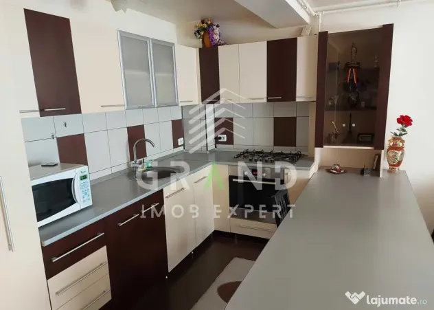 Apartament 3 camere 61mp | balcon 4mp| zona Teilor