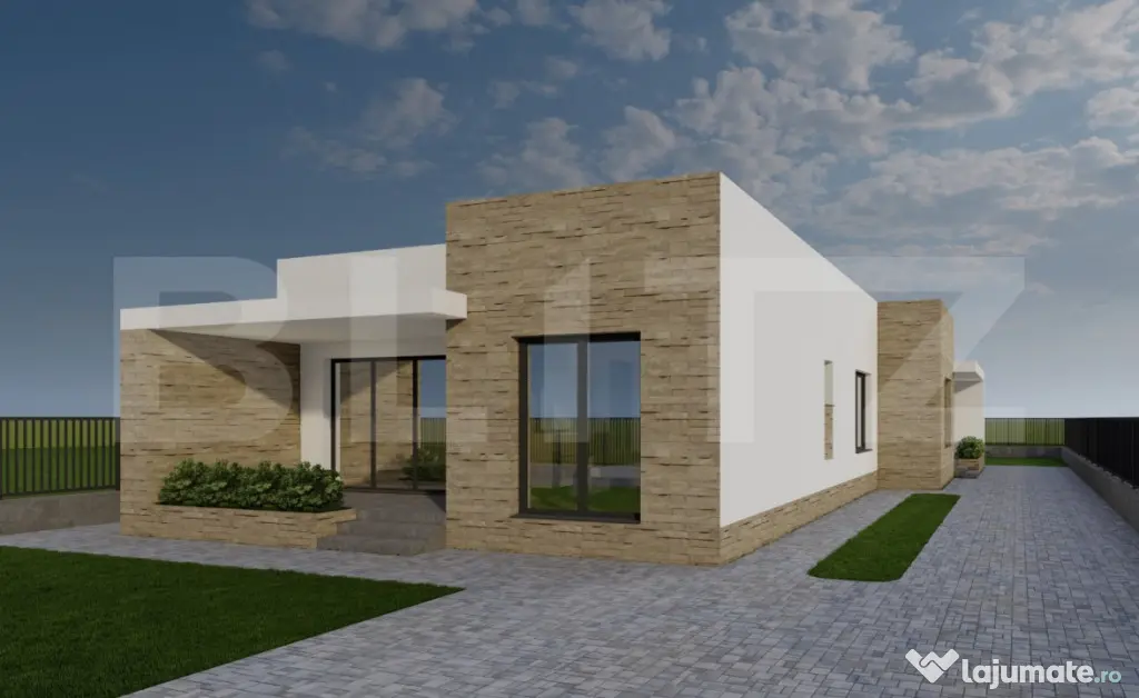 Teren intravilan 521 mp – Strada Cameliei