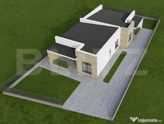 Teren intravilan 521 mp – Strada Cameliei