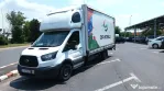Ford Transit cu lift 10 paleti