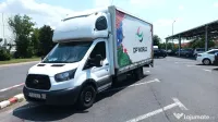Ford Transit cu lift 10 paleti
