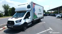 Ford Transit cu lift 10 paleti