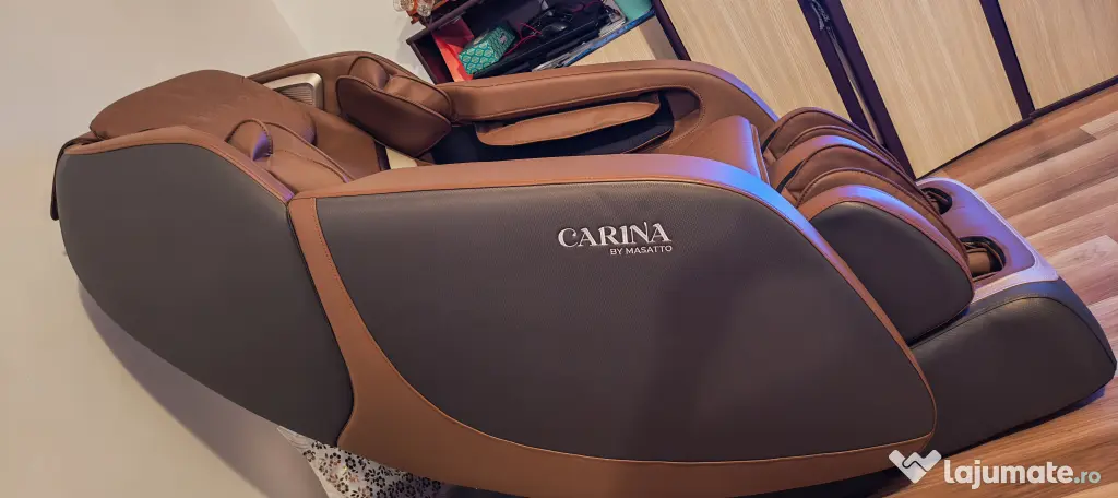 Fotoliu de masaj CARINA (GENERAȚIE 2022)