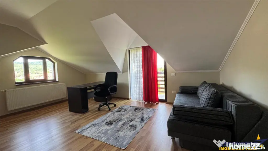 Casa rafinata,incantare peisagistica,garaj,securizare,Corunc
