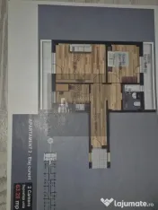 OCAZIE Apartament 2 camere DECOMANDAT POPESTI LEORDENI 64mp