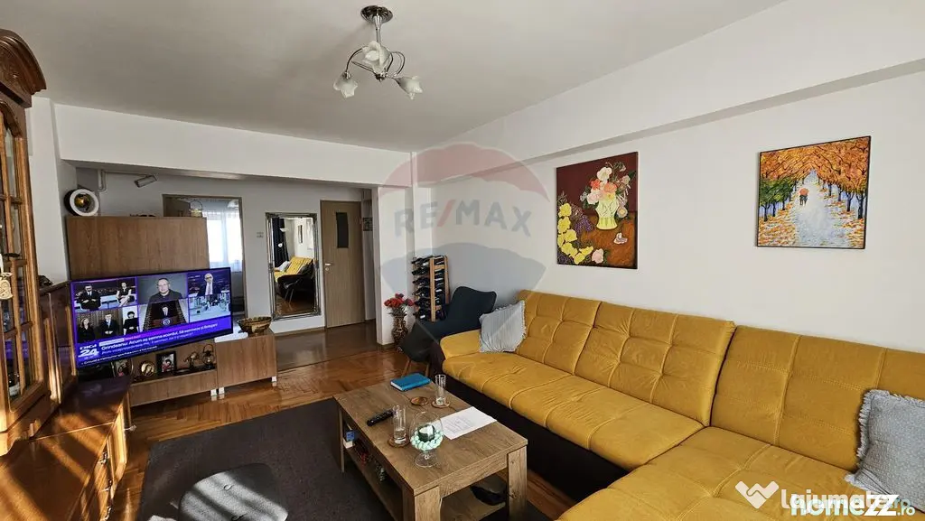Apartament cu 3 camere decomandat de vânzare Burdujeni, ...