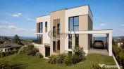 Casa premium cu panorama spectaculoasa in Andrei Muresanu 
