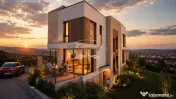 Casa premium cu panorama spectaculoasa in Andrei Muresanu 