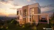 Casa premium cu panorama spectaculoasa in Andrei Muresanu 