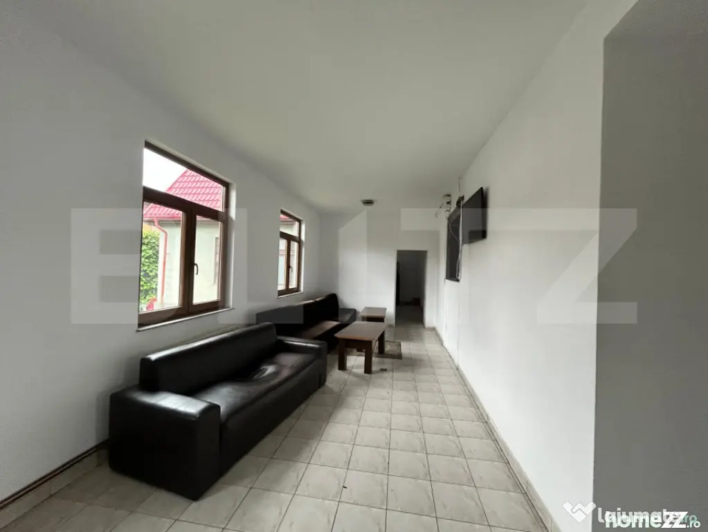 Spatiu Comercial de Inchiriat / Salva - cu terasa si curte i