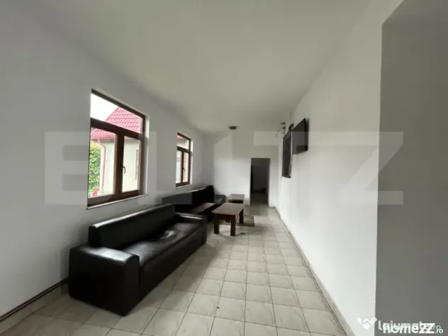 Spatiu Comercial de Inchiriat / Salva - cu terasa si curte i